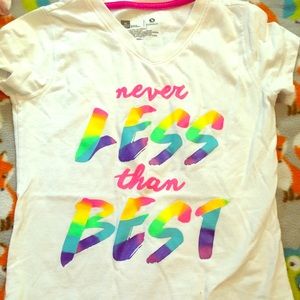 4 shirt sleeve size 10/12 kid shirts!